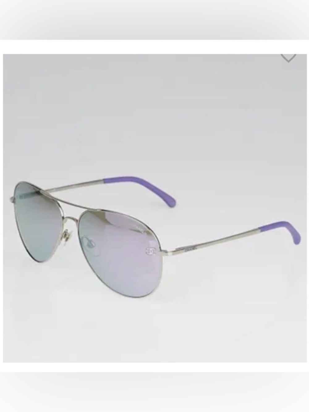 CHANEL Polarized Aviator Sunglasses 4189TQ
(Chanel calls them Pilot Sunglasses)